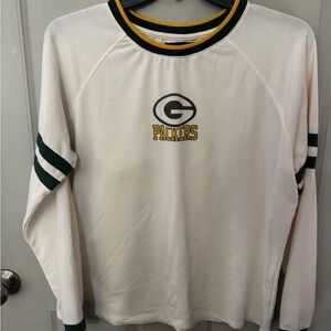 Junk Food Clothing Green Bay Packers long sleeve vintage
